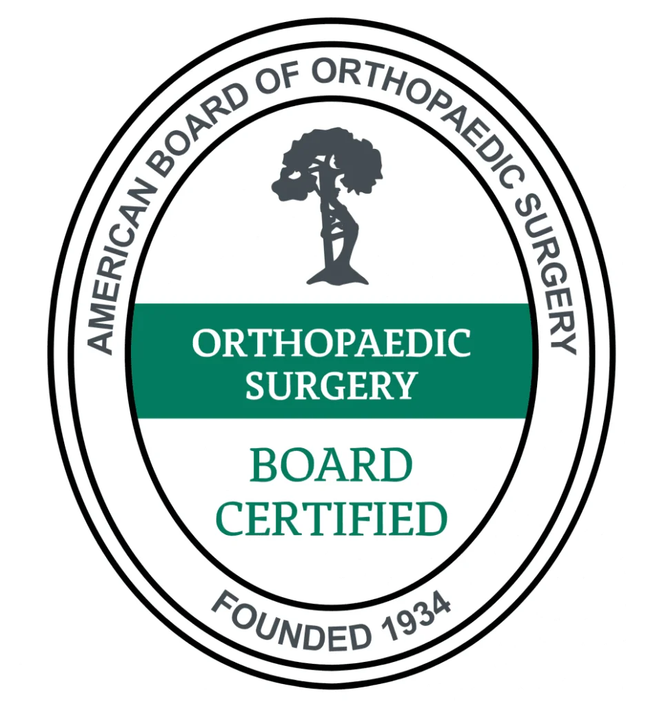 American Board of Orthopaedic Surgery Board-Certified