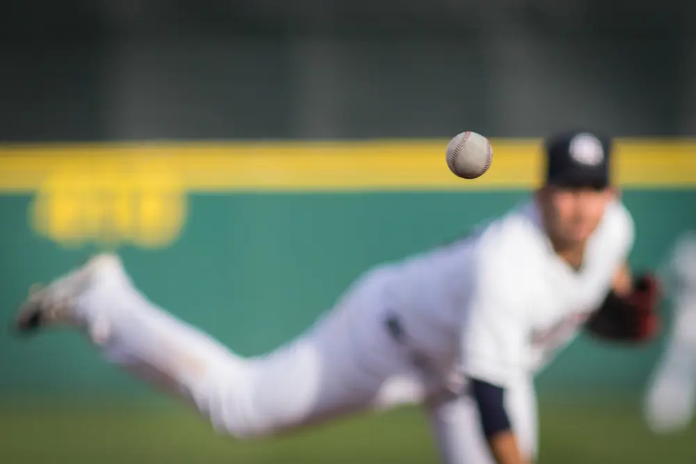 baseball player.